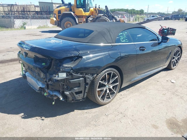2019 Bmw M850i Xdrive მანქანა იყიდება აუქციონზე, vin: WBAFY4C5XKBX39057, აუქციონის ნომერი: 45931232