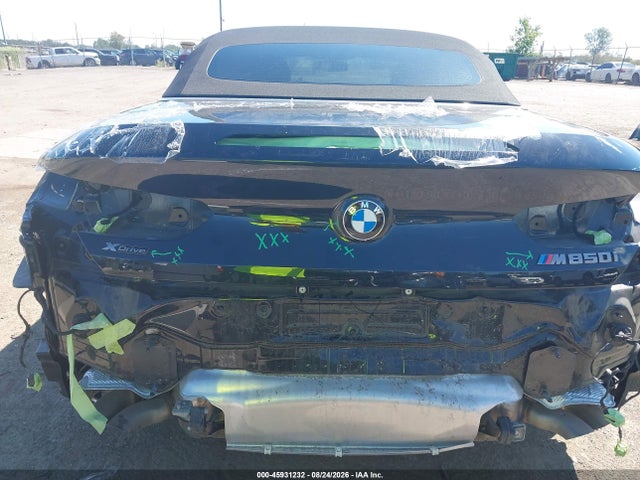 2019 Bmw M850i Xdrive მანქანა იყიდება აუქციონზე, vin: WBAFY4C5XKBX39057, აუქციონის ნომერი: 45931232