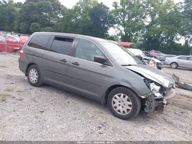 Продажа на аукционе авто 2007 Honda Odyssey Lx, vin: 5FNRL38267B110682, номер лота: 45931237