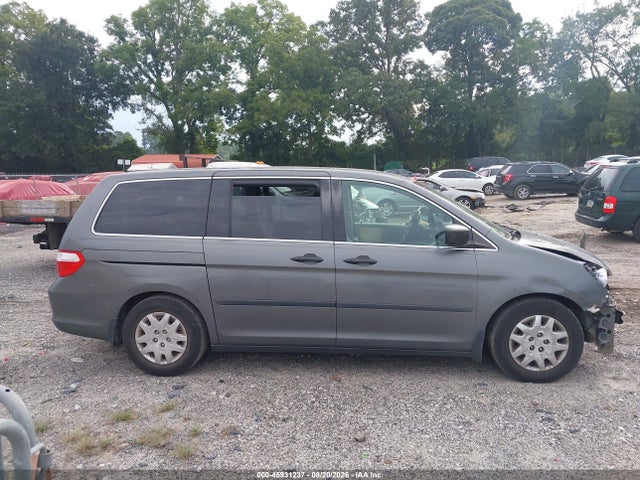 Продажа на аукционе авто 2007 Honda Odyssey Lx, vin: 5FNRL38267B110682, номер лота: 45931237