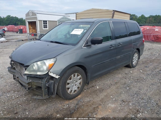 Продажа на аукционе авто 2007 Honda Odyssey Lx, vin: 5FNRL38267B110682, номер лота: 45931237