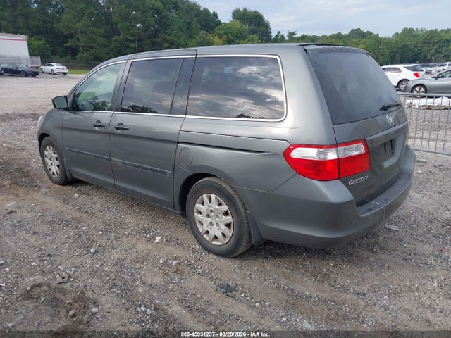 Продажа на аукционе авто 2007 Honda Odyssey Lx, vin: 5FNRL38267B110682, номер лота: 45931237