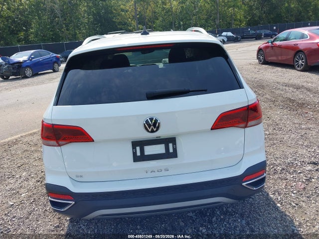 Продажа на аукционе авто 2022 Volkswagen Taos 1.5t Se, vin: 3VVLX7B27NM011230, номер лота: 45931249