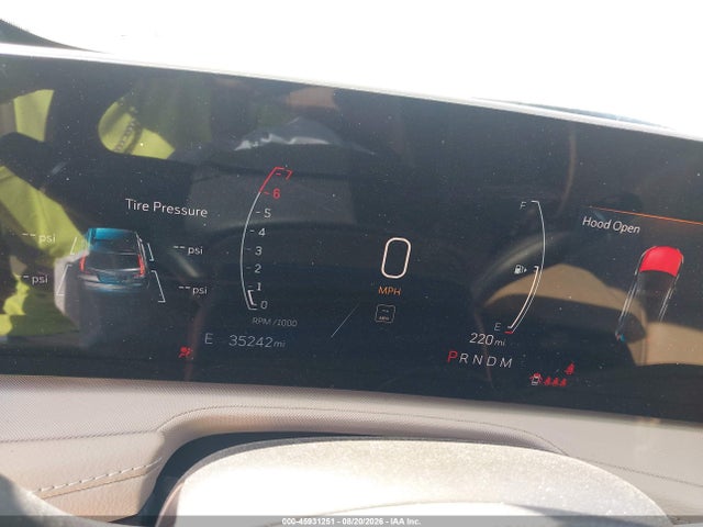 Продаж на аукціоні авто 2024 Cadillac Xt4 Fwd Luxury, vin: 1GYAZAR4XRF177519, номер лоту: 45931251