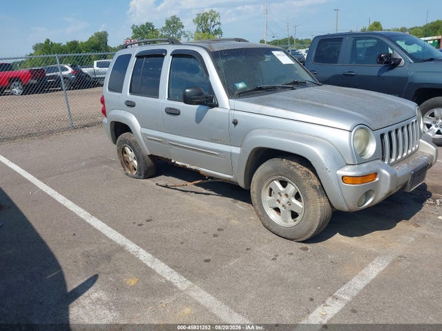 Auction sale of the 2004 Jeep Liberty Limited Edition, vin: 1J4GL58K04W114733, lot number: 45931252