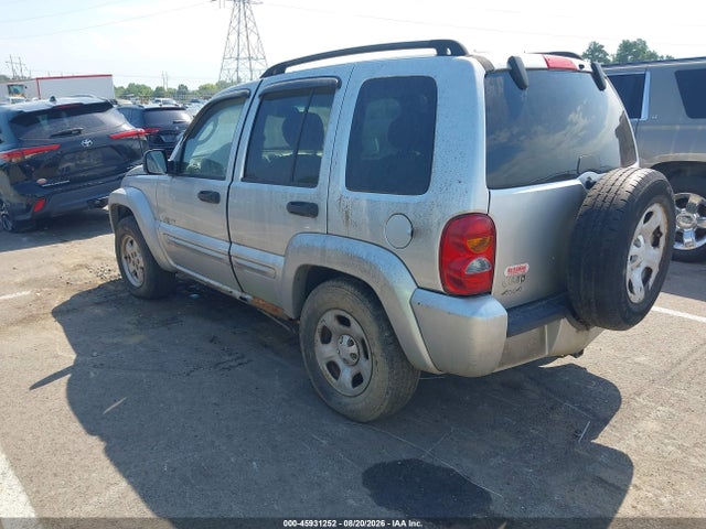 Продаж на аукціоні авто 2004 Jeep Liberty Limited Edition, vin: 1J4GL58K04W114733, номер лоту: 45931252