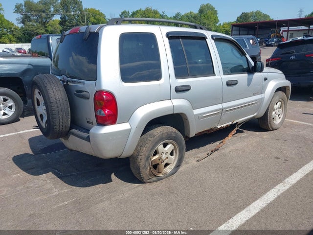 Продаж на аукціоні авто 2004 Jeep Liberty Limited Edition, vin: 1J4GL58K04W114733, номер лоту: 45931252