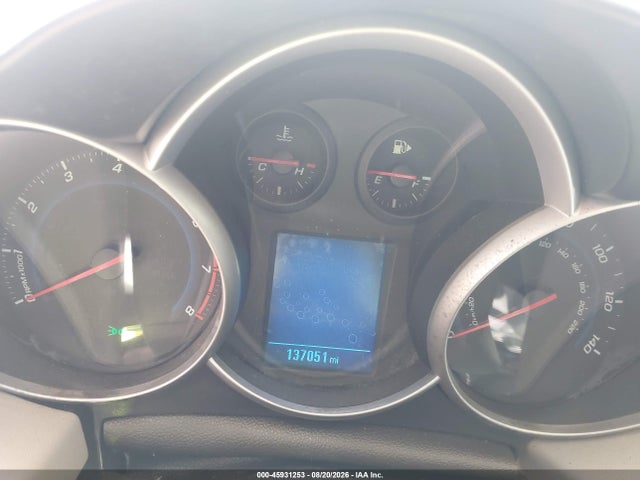 Продажа на аукционе авто 2014 Chevrolet Cruze Ls Auto, vin: 1G1PA5SH4E7485309, номер лота: 45931253