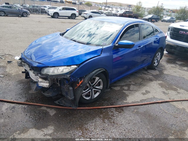 Aukcja sprzedaży 2016 Honda Civic Lx, vin: 19XFC2F57GE096405, numer aukcji: 45931260