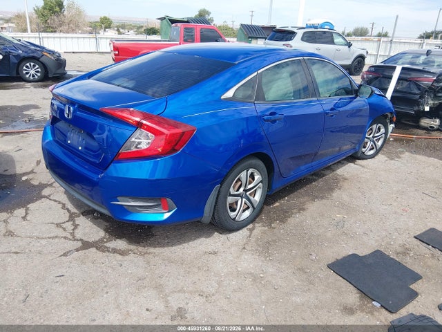 Aukcja sprzedaży 2016 Honda Civic Lx, vin: 19XFC2F57GE096405, numer aukcji: 45931260