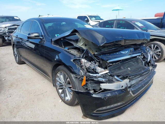 2016 Hyundai Genesis 3.8 მანქანა იყიდება აუქციონზე, vin: KMHGN4JE5GU122062, აუქციონის ნომერი: 45931265