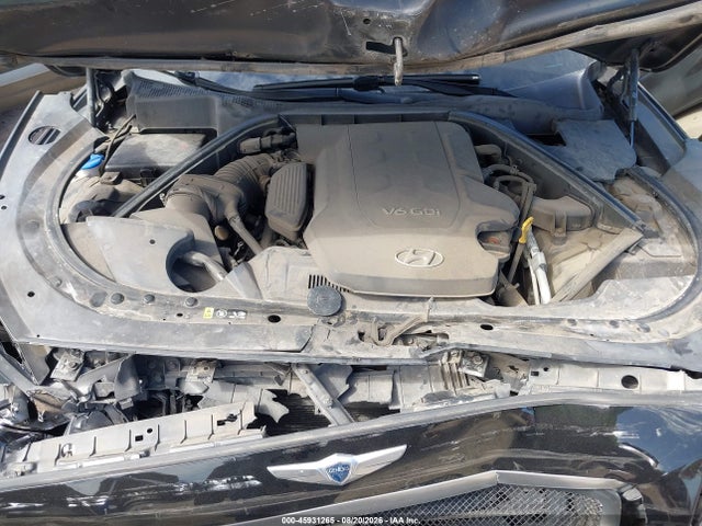 45931265 :رقم المزاد ، KMHGN4JE5GU122062 vin ، 2016 Hyundai Genesis 3.8 مزاد بيع
