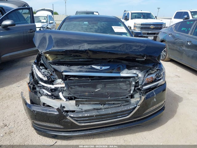 45931265 :رقم المزاد ، KMHGN4JE5GU122062 vin ، 2016 Hyundai Genesis 3.8 مزاد بيع