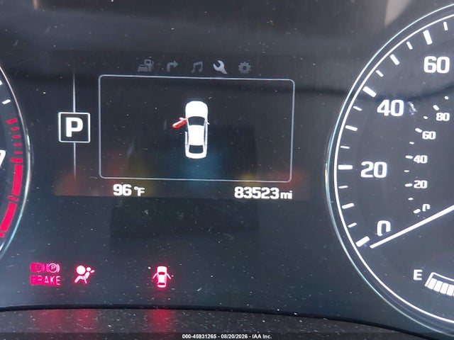 45931265 :رقم المزاد ، KMHGN4JE5GU122062 vin ، 2016 Hyundai Genesis 3.8 مزاد بيع