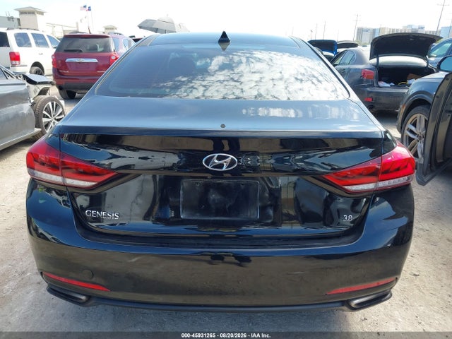 45931265 :رقم المزاد ، KMHGN4JE5GU122062 vin ، 2016 Hyundai Genesis 3.8 مزاد بيع