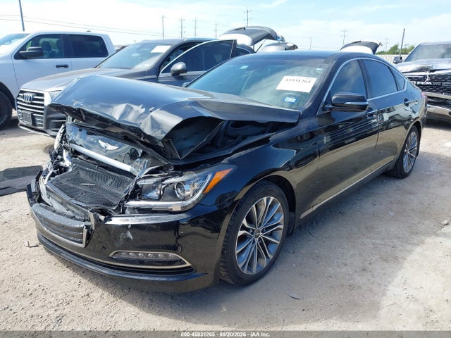 45931265 :رقم المزاد ، KMHGN4JE5GU122062 vin ، 2016 Hyundai Genesis 3.8 مزاد بيع