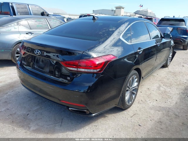 45931265 :رقم المزاد ، KMHGN4JE5GU122062 vin ، 2016 Hyundai Genesis 3.8 مزاد بيع