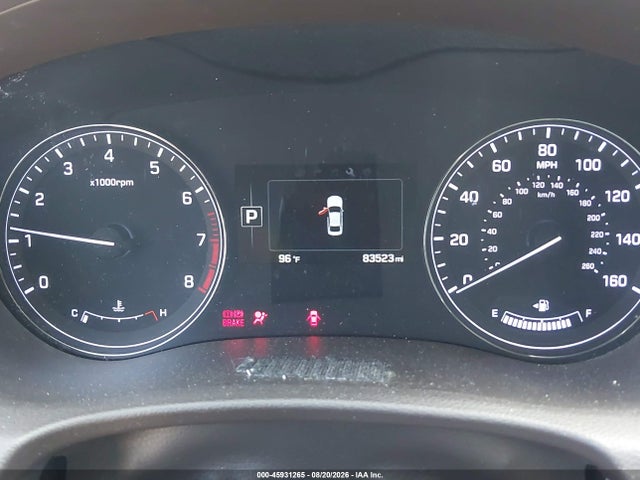 45931265 :رقم المزاد ، KMHGN4JE5GU122062 vin ، 2016 Hyundai Genesis 3.8 مزاد بيع