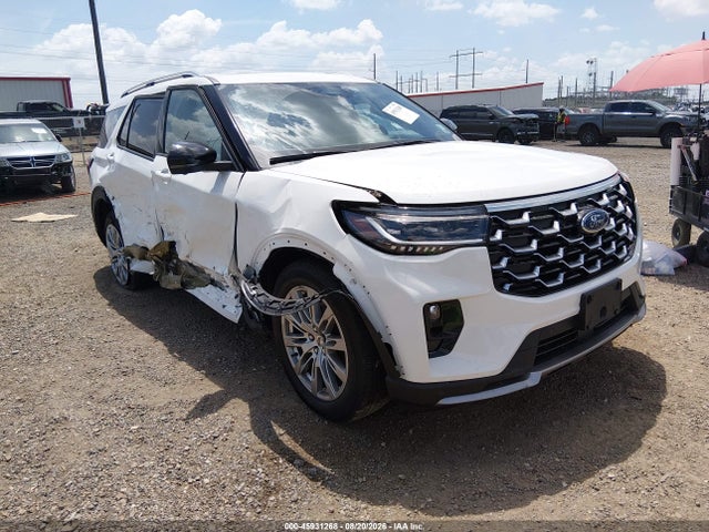 45931268 :رقم المزاد ، 1FMUK7HH5TGC06243 vin ، 2026 Ford Explorer Platinum مزاد بيع