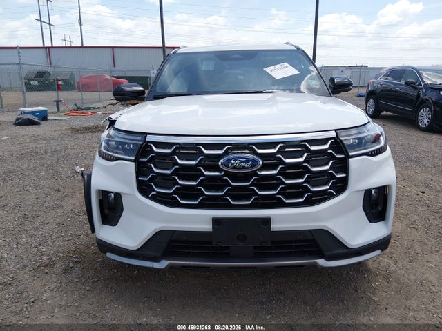 Продажа на аукционе авто 2026 Ford Explorer Platinum, vin: 1FMUK7HH5TGC06243, номер лота: 45931268