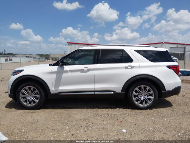 Продажа на аукционе авто 2026 Ford Explorer Platinum, vin: 1FMUK7HH5TGC06243, номер лота: 45931268