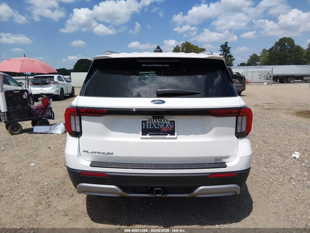 Продажа на аукционе авто 2026 Ford Explorer Platinum, vin: 1FMUK7HH5TGC06243, номер лота: 45931268