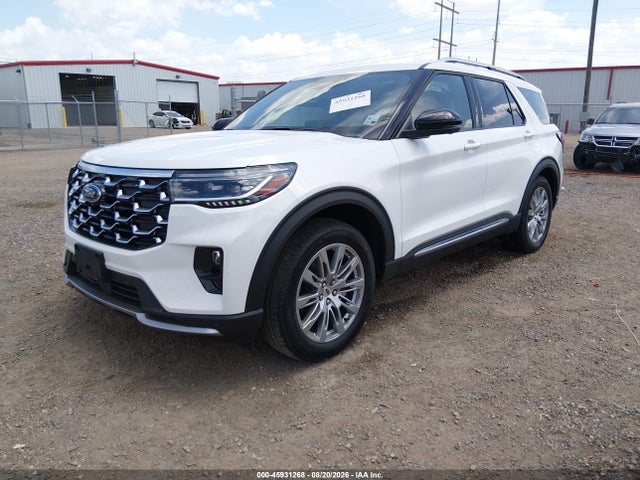Продажа на аукционе авто 2026 Ford Explorer Platinum, vin: 1FMUK7HH5TGC06243, номер лота: 45931268
