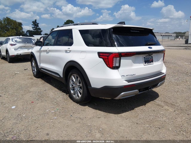 Продажа на аукционе авто 2026 Ford Explorer Platinum, vin: 1FMUK7HH5TGC06243, номер лота: 45931268