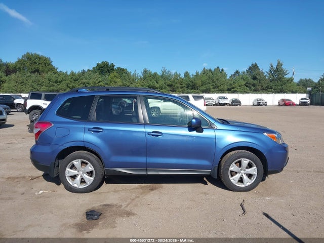 45931272 :رقم المزاد ، JF2SJAFC9GH490769 vin ، 2016 Subaru Forester 2.5i Premium مزاد بيع
