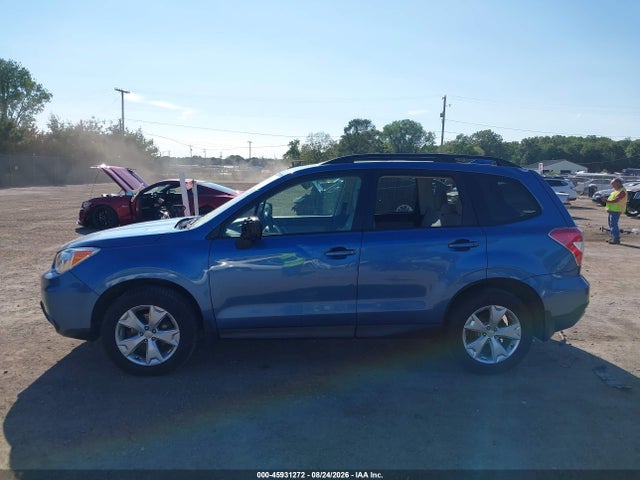 45931272 :رقم المزاد ، JF2SJAFC9GH490769 vin ، 2016 Subaru Forester 2.5i Premium مزاد بيع