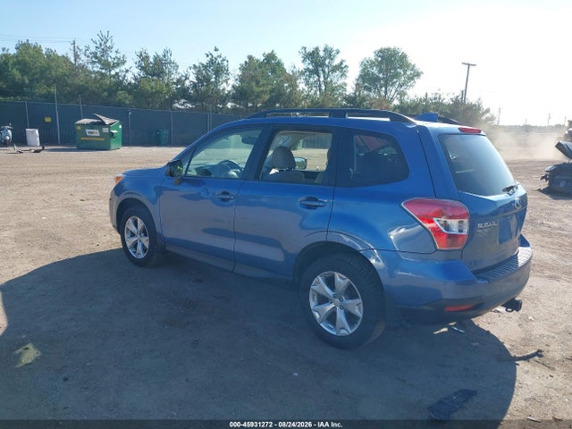 45931272 :رقم المزاد ، JF2SJAFC9GH490769 vin ، 2016 Subaru Forester 2.5i Premium مزاد بيع