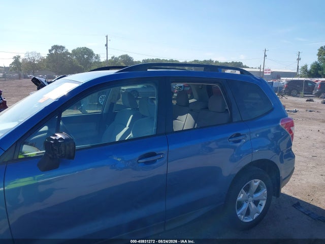 45931272 :رقم المزاد ، JF2SJAFC9GH490769 vin ، 2016 Subaru Forester 2.5i Premium مزاد بيع
