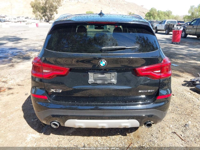 5UXTY3C00M9G13290 BMW X3 Sdrive30i