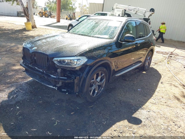 5UXTY3C00M9G13290 BMW X3 Sdrive30i