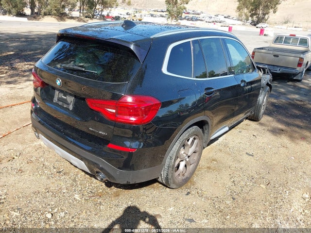 5UXTY3C00M9G13290 BMW X3 Sdrive30i