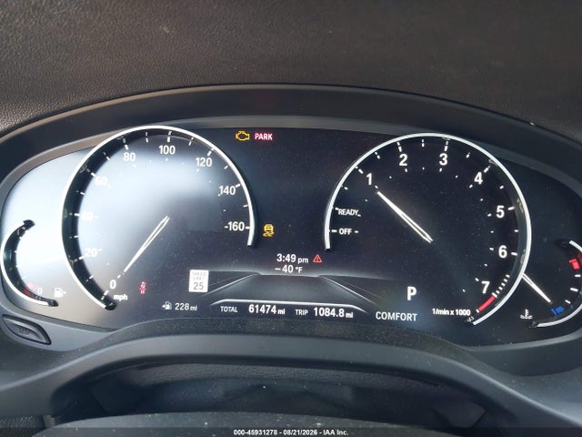 5UXTY3C00M9G13290 BMW X3 Sdrive30i