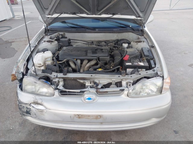 2002 Chevrolet Prizm მანქანა იყიდება აუქციონზე, vin: 1Y1SK52802Z413260, აუქციონის ნომერი: 45931279