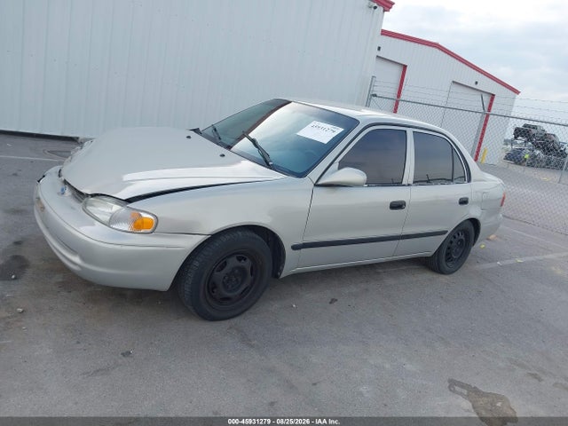 2002 Chevrolet Prizm მანქანა იყიდება აუქციონზე, vin: 1Y1SK52802Z413260, აუქციონის ნომერი: 45931279