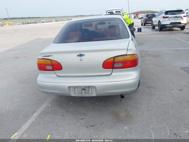 2002 Chevrolet Prizm მანქანა იყიდება აუქციონზე, vin: 1Y1SK52802Z413260, აუქციონის ნომერი: 45931279