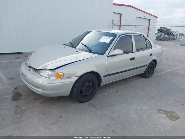 2002 Chevrolet Prizm მანქანა იყიდება აუქციონზე, vin: 1Y1SK52802Z413260, აუქციონის ნომერი: 45931279