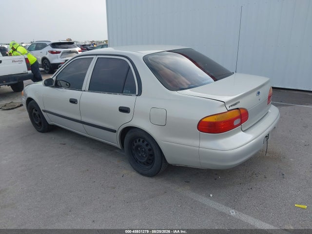 2002 Chevrolet Prizm მანქანა იყიდება აუქციონზე, vin: 1Y1SK52802Z413260, აუქციონის ნომერი: 45931279