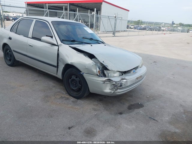 2002 Chevrolet Prizm მანქანა იყიდება აუქციონზე, vin: 1Y1SK52802Z413260, აუქციონის ნომერი: 45931279