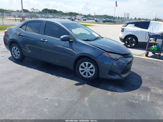 Продажа на аукционе авто 2019 Toyota Corolla L, vin: 2T1BURHE9KC126397, номер лота: 45931285