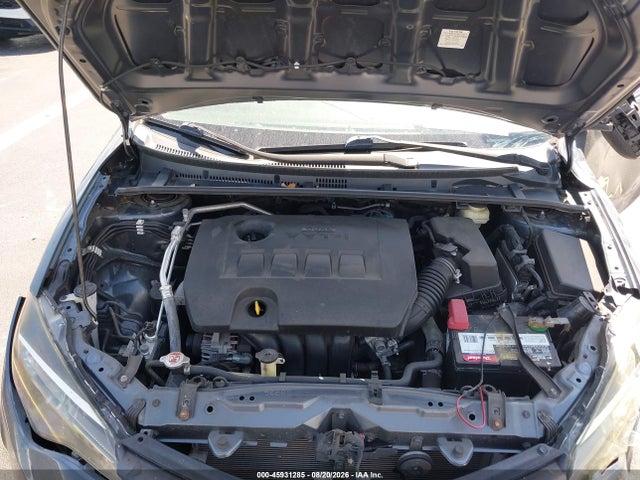 Продажа на аукционе авто 2019 Toyota Corolla L, vin: 2T1BURHE9KC126397, номер лота: 45931285