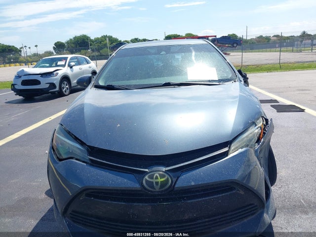 Продажа на аукционе авто 2019 Toyota Corolla L, vin: 2T1BURHE9KC126397, номер лота: 45931285