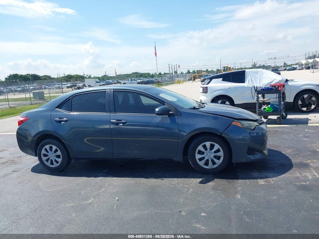 Продажа на аукционе авто 2019 Toyota Corolla L, vin: 2T1BURHE9KC126397, номер лота: 45931285