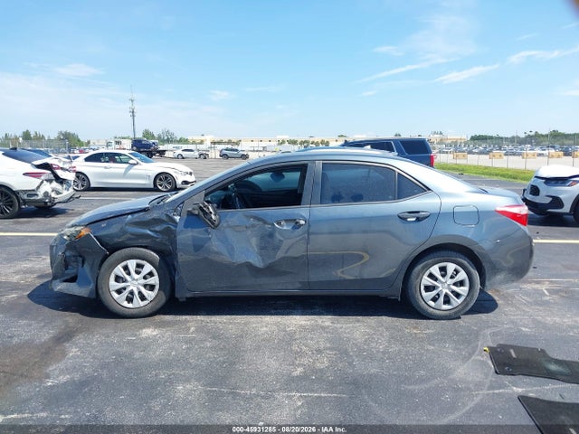 Продажа на аукционе авто 2019 Toyota Corolla L, vin: 2T1BURHE9KC126397, номер лота: 45931285