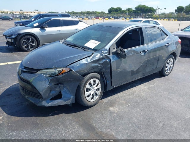 Продажа на аукционе авто 2019 Toyota Corolla L, vin: 2T1BURHE9KC126397, номер лота: 45931285