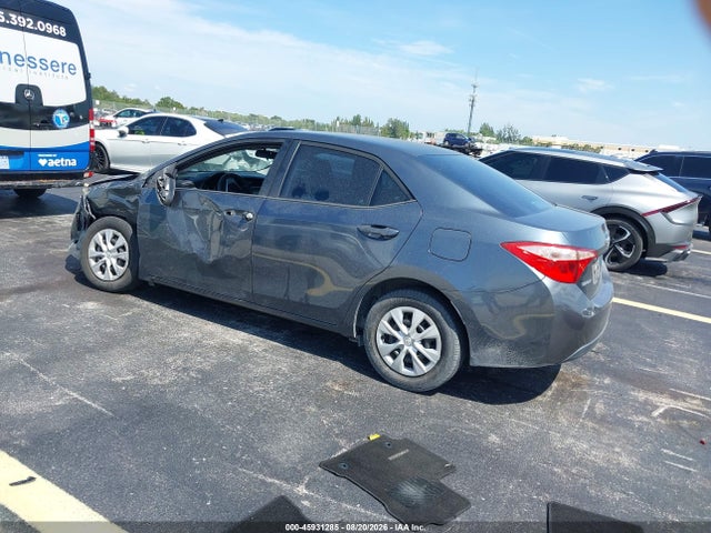 Продажа на аукционе авто 2019 Toyota Corolla L, vin: 2T1BURHE9KC126397, номер лота: 45931285