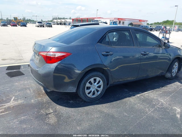 Продажа на аукционе авто 2019 Toyota Corolla L, vin: 2T1BURHE9KC126397, номер лота: 45931285